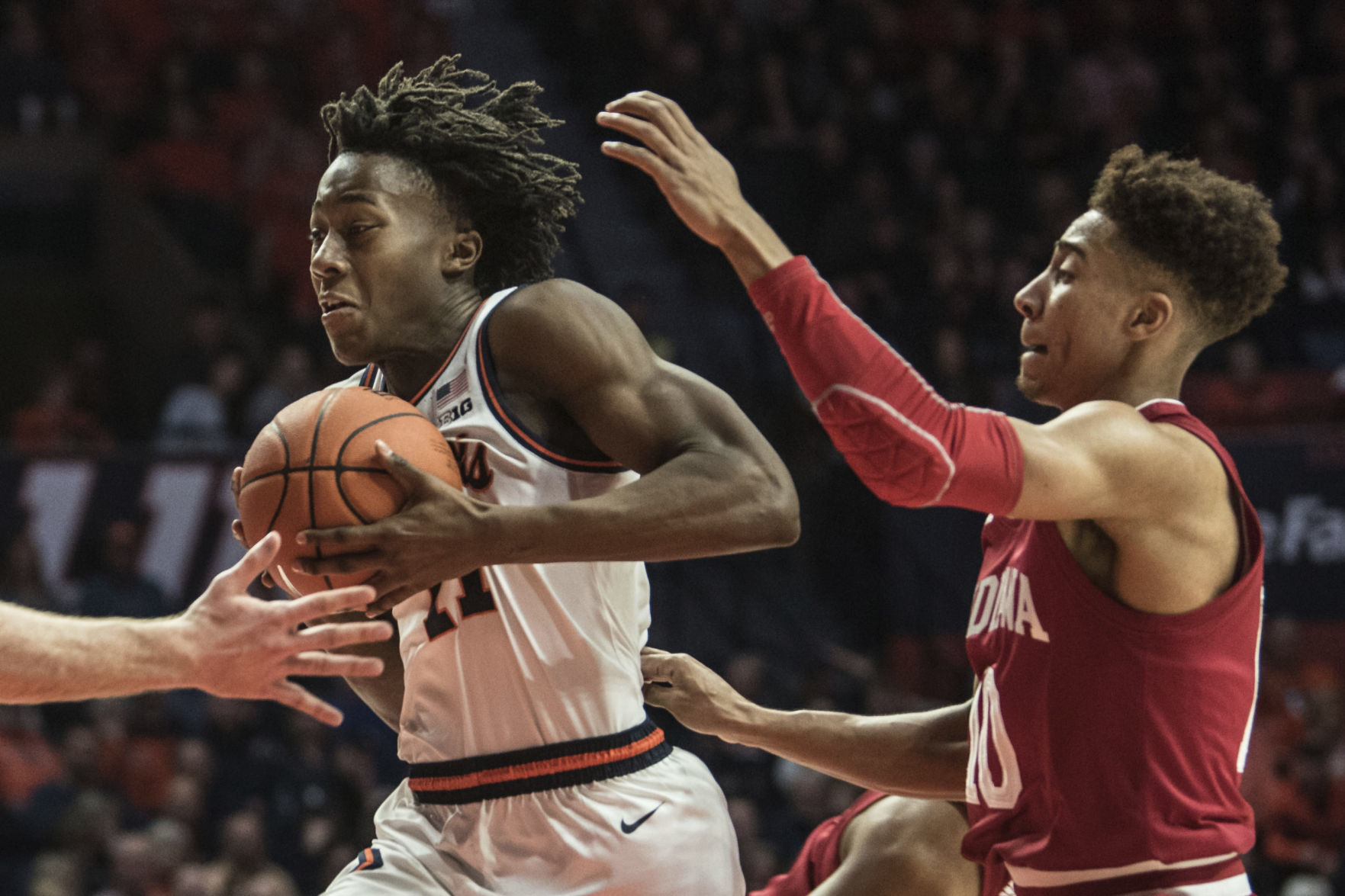 Indiana Illinois Basketball